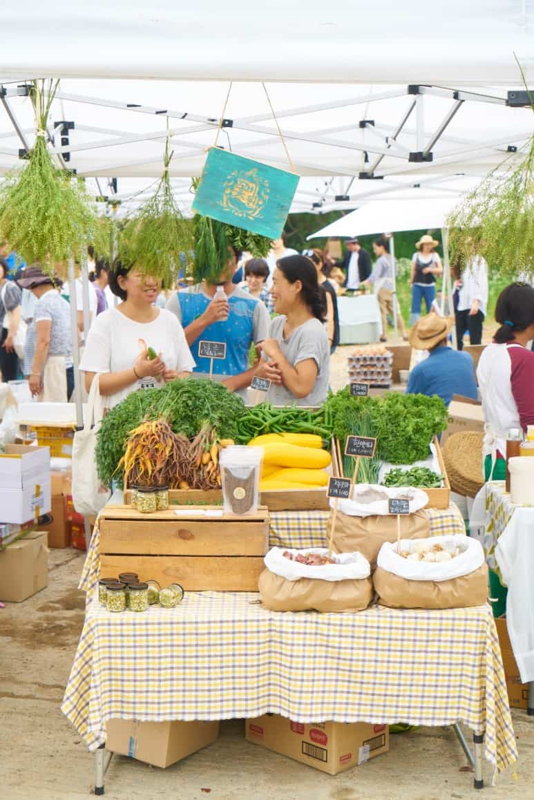 꽃비원 오남도, 정광하 농부의 논산살이 이야기