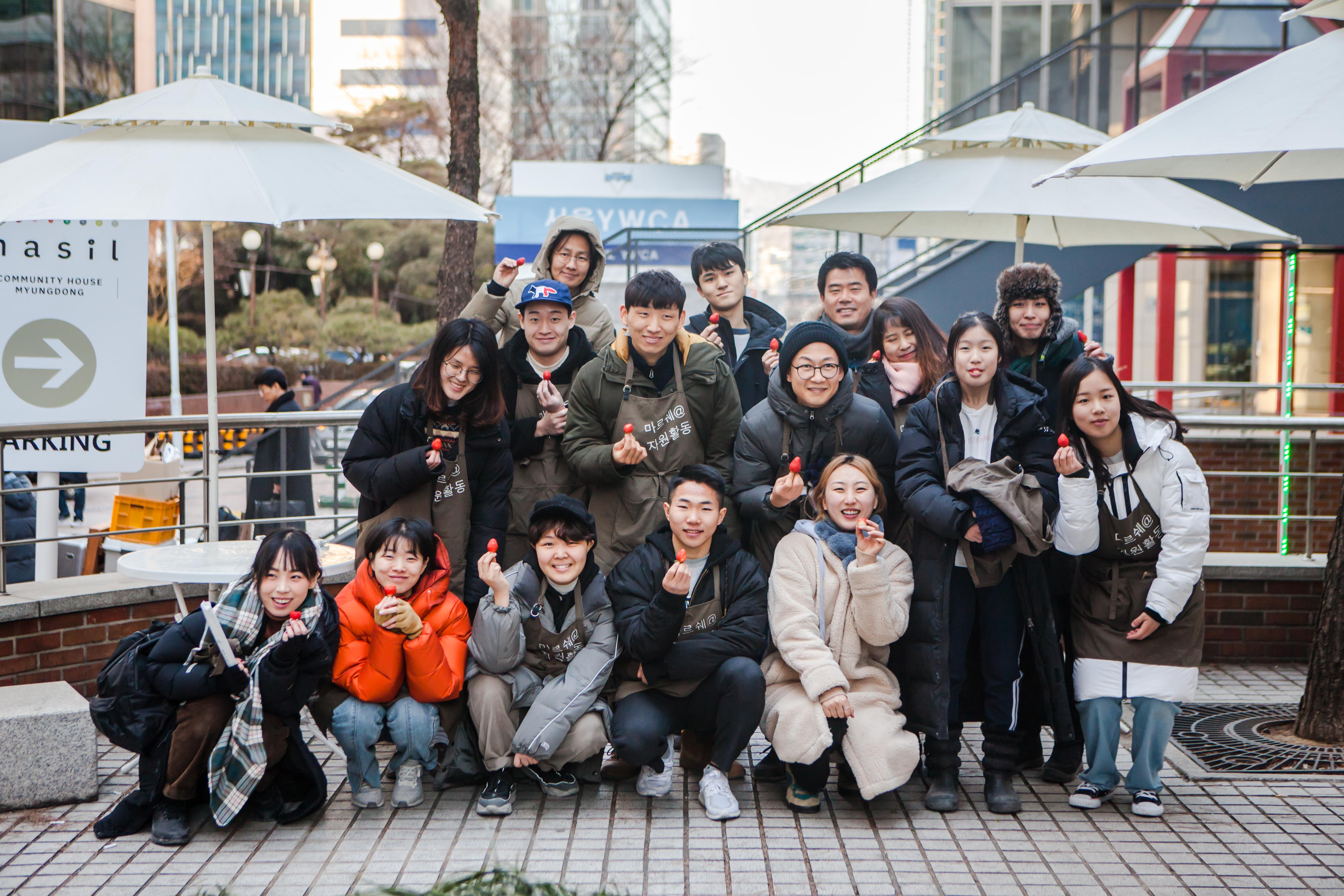 2월 23일 농부시장 마르쉐@안국의 자원활동가를 모집합니다.